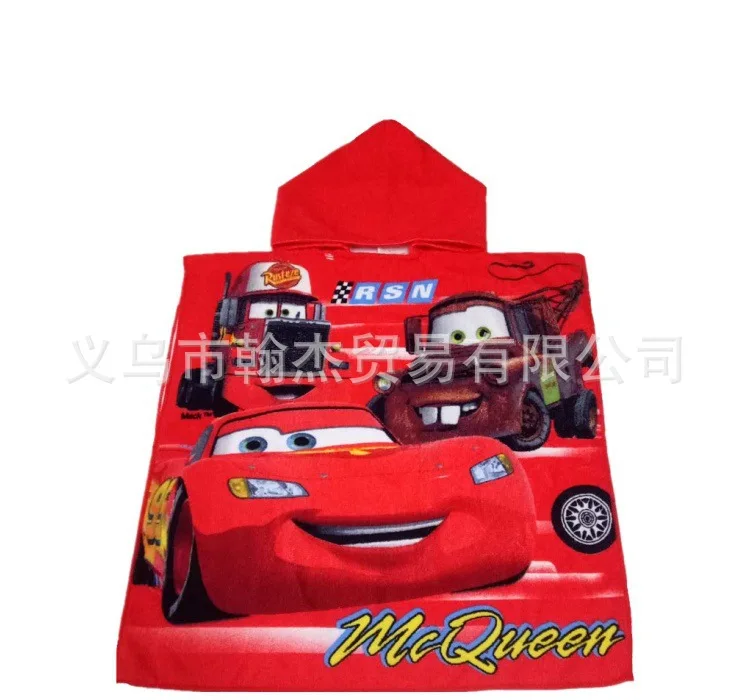 Disney cartoon Mickey Frozen Elsa Ann Cars KT Sofia children bath towel bathrobe men and women baby soft can wear beach towel
Disney cartoon Mickey Frozen Elsa Ann Cars KT Sofia children bath towel bathrobe men and women baby soft can wear beach towel