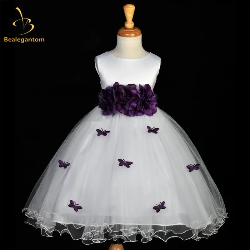 2019 New Hot Flower Girl Dresses Ball Gown Scoop Organza Bow Flower Knee-Length Kids Girls Pageant Gown Vestido De Daminha QA330
2019 New Hot Flower Girl Dresses Ball Gown Scoop Organza Bow Flower Knee-Length Kids Girls Pageant Gown Vestido De Daminha QA330