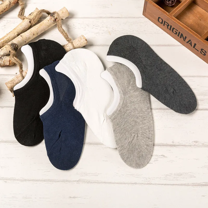 5pair/lots Invisible Dress Socks Men Non-slip Winter Cotton No Show Socks Silicone Black Mens Gifts Sock Big Size Calcetines 20
5pair/lots Invisible Dress Socks Men Non-slip Winter Cotton No Show Socks Silicone Black Mens Gifts Sock Big Size Calcetines 20