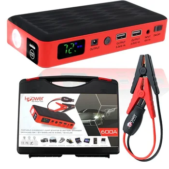 New Minute Power 600A Peak 18000mAh 12V Portable Car Battery Jump Starter Emergency Booster Charger Auto Power Bank SOS Light 
New Minute Power 600A Peak 18000mAh 12V Portable Car Battery Jump Starter Emergency Booster Charger Auto Power Bank SOS Light