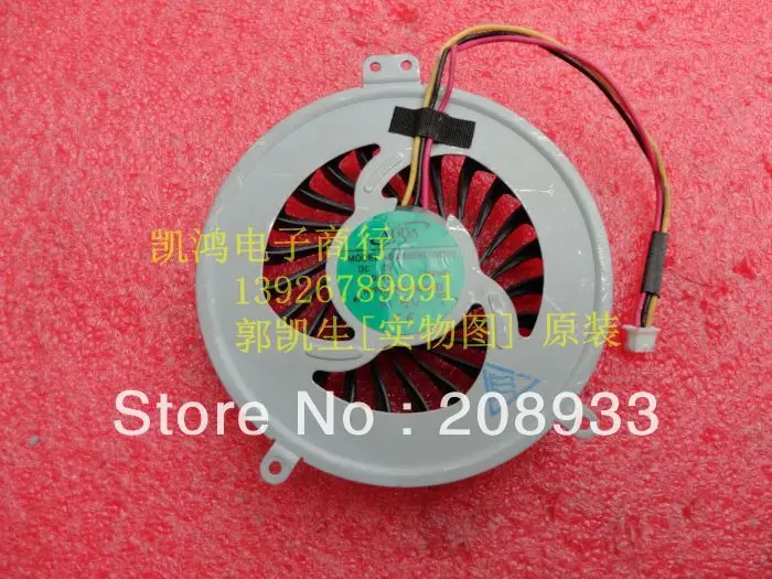 For ADDA 5V 0.50A 0FH6 notebook to fan AD05605HX10G300 ++cooling fan