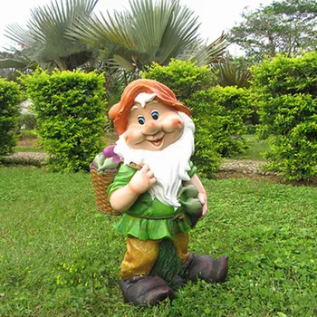 Cartoon Small Dwarf Villa Courtyard Garden Decoration Ornaments Home Outdoor Garden Landscape Statue M1629
Cartoon Small Dwarf Villa Courtyard Garden Decoration Ornaments Home Outdoor Garden Landscape Statue M1629
