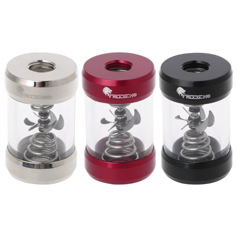 1 Set Computer Water Cooling System Metal 2-Way G1/4" Flow Meter Filter For Hard Tube High Quality
1 Set Computer Water Cooling System Metal 2-Way G1/4" Flow Meter Filter For Hard Tube High Quality