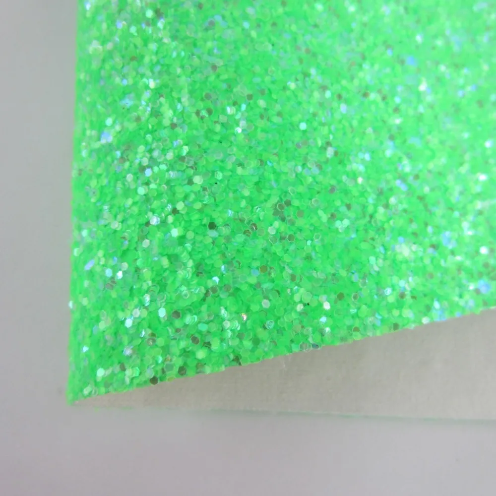 8"x11"(21cmX29cm) Noen Green Glitter Leather Sheet Faux Glitter Fabric Sheet Synthetic glitter sheet for Sewing Accessories K076
8"x11"(21cmX29cm) Noen Green Glitter Leather Sheet Faux Glitter Fabric Sheet Synthetic glitter sheet for Sewing Accessories K076