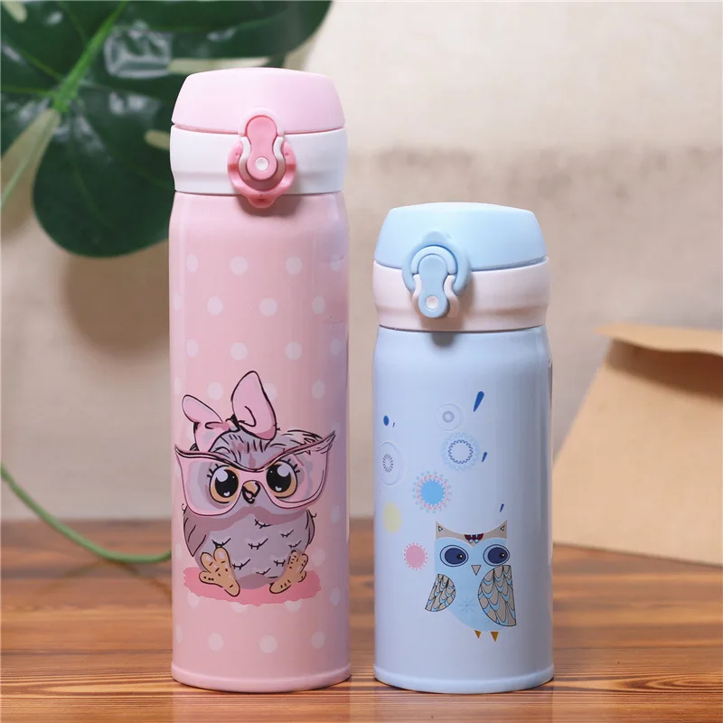 Personality Cute Owl Thermos Mug Student Portable Vacuum Flask 304 Stainless Steel Water Bottle
Personality Cute Owl Thermos Mug Student Portable Vacuum Flask 304 Stainless Steel Water Bottle
