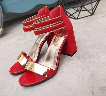 NiceNew Pop Sexy Party Fashion Zip Women Sandals Lady Casual Hight Heels Ankle Boots Women Fashion Shoes Girls Sandals27-28
NiceNew Pop Sexy Party Fashion Zip Women Sandals Lady Casual Hight Heels Ankle Boots Women Fashion Shoes Girls Sandals27-28