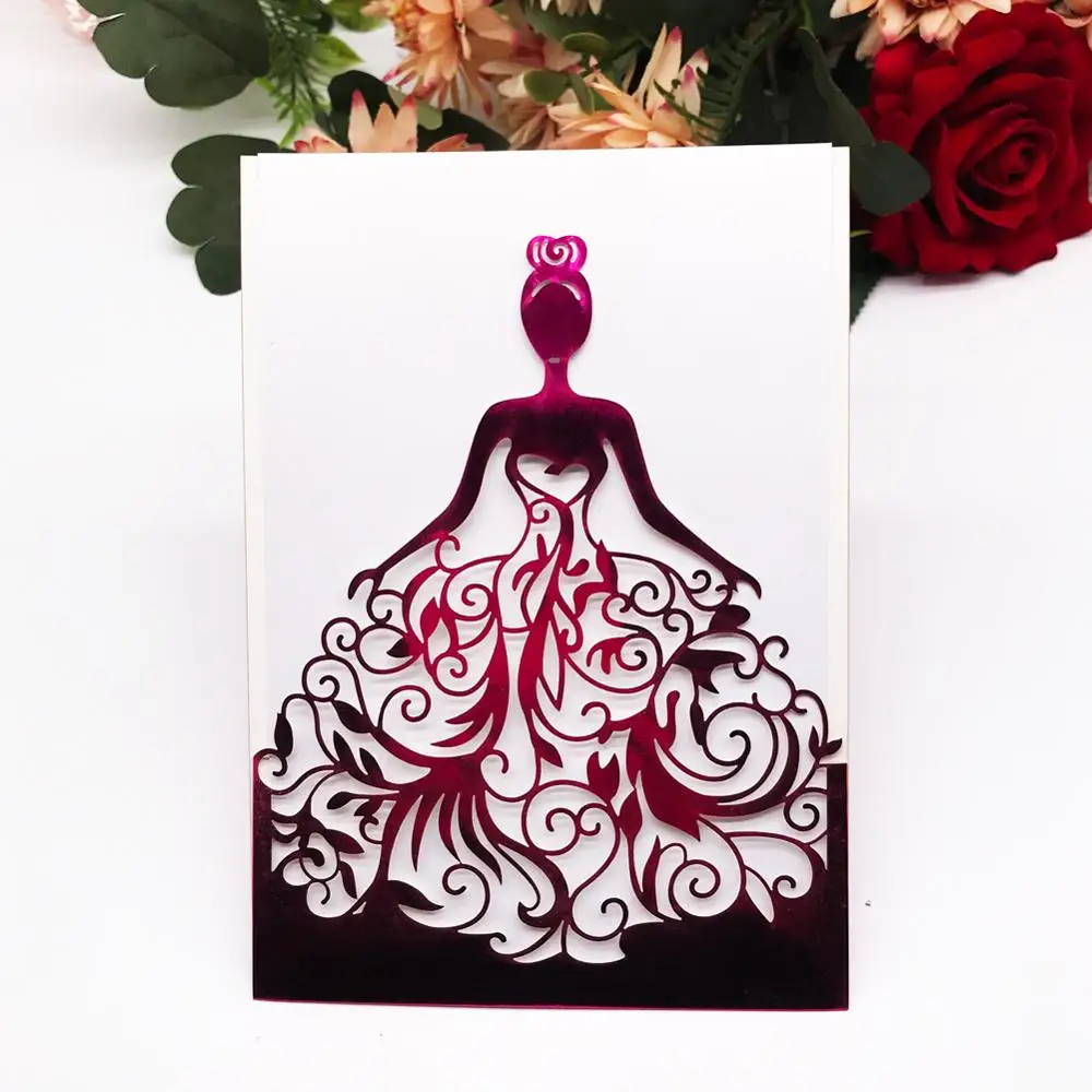 25Pcs Laser Cut Carved Girl's 15th 18th Birthday Party Wedding Invitations Card Birthday Greeting Card Invite Carnival Supplies
25Pcs Laser Cut Carved Girl's 15th 18th Birthday Party Wedding Invitations Card Birthday Greeting Card Invite Carnival Supplies