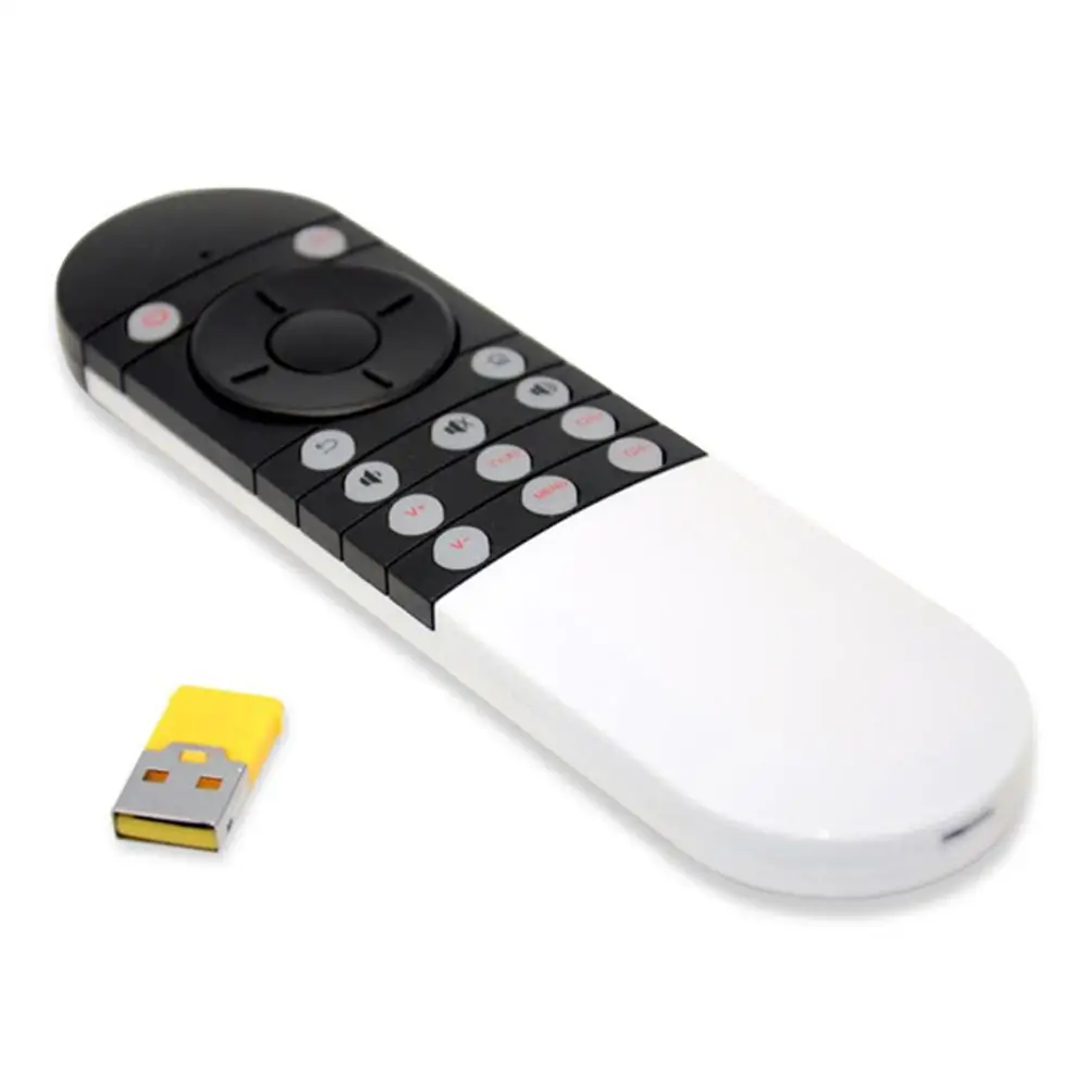 6-Axis 2.4GHz Wireless Mini Remote Control Air Mouse Laser Pointer Presenter for Android PC Mac Laptop ,HTPC TV BOX
6-Axis 2.4GHz Wireless Mini Remote Control Air Mouse Laser Pointer Presenter for Android PC Mac Laptop ,HTPC TV BOX