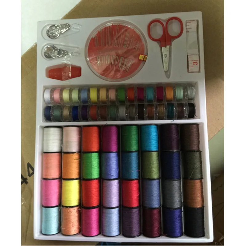 64 Spools Home Travel Multicolor Sewing Threads Sewing Machine Accessories Sewing Box Multifunction Stitches Needles Tools
64 Spools Home Travel Multicolor Sewing Threads Sewing Machine Accessories Sewing Box Multifunction Stitches Needles Tools