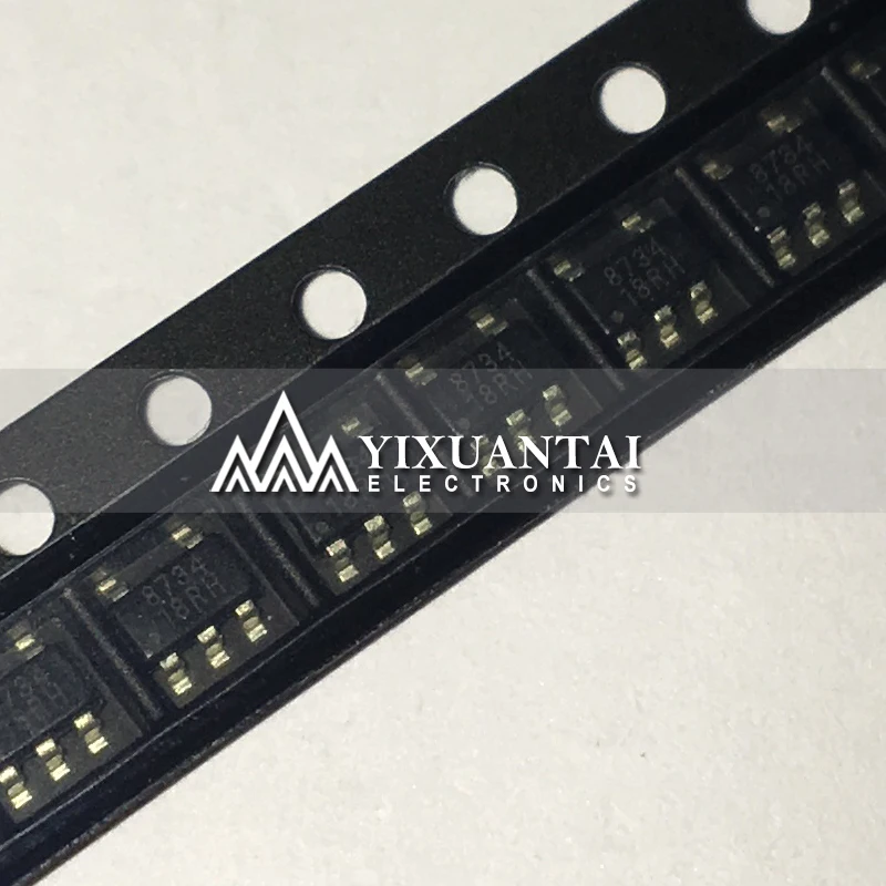 50pcs/lot Free shipping original ELM9727NBA-S (EMP8734-18VF05GRR 8734) (FA4L4M-T1B AC1) (FYV0704SMTF YA1) SOT23
50pcs/lot Free shipping original ELM9727NBA-S (EMP8734-18VF05GRR 8734) (FA4L4M-T1B AC1) (FYV0704SMTF YA1) SOT23