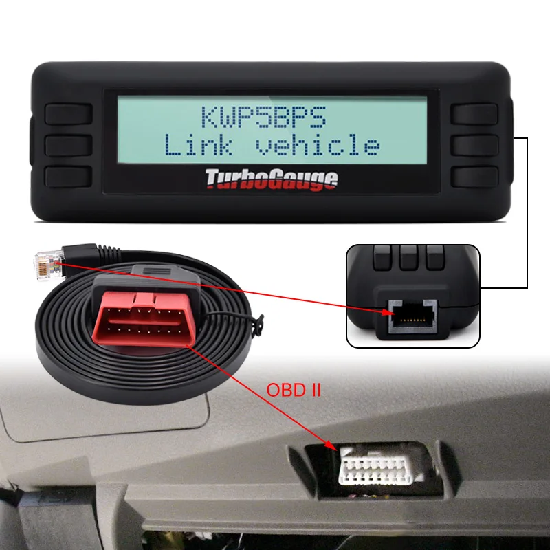 4 в 1 OBD турбоманометр IV автоматический автомобильный дорожный компьютер цифровой