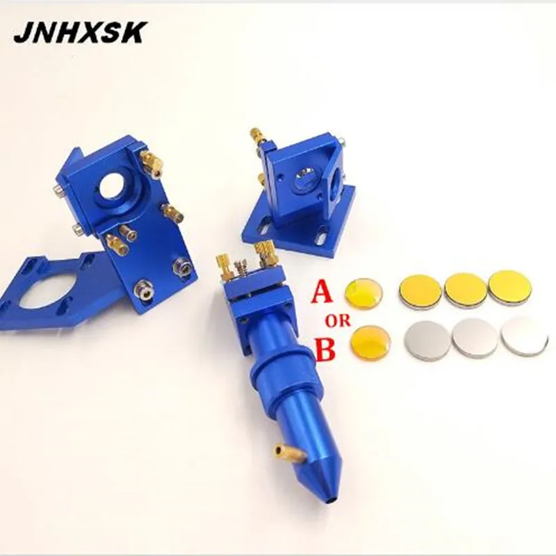 JNHXSK Laser Head For CO2 Laser engrave Machine Whole Set CO2 Spare Parts High Quality blue Color With Focus Lens And Mirrors
JNHXSK Laser Head For CO2 Laser engrave Machine Whole Set CO2 Spare Parts High Quality blue Color With Focus Lens And Mirrors