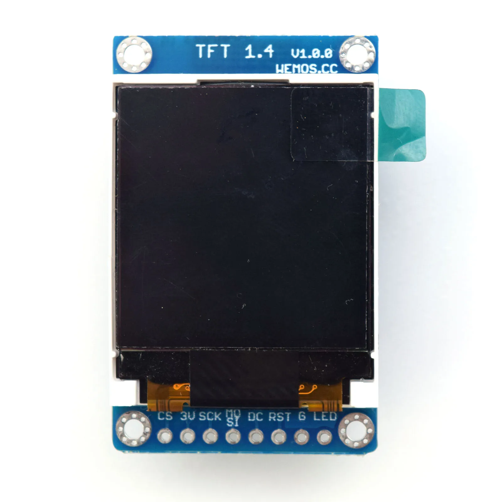 TFT 1 4 щит V1.0.0 для WeMos D1 mini 44 "дюймов 128X128 SPI lcd ST7735S|shield lcd|d1 miniwemos d1 |
