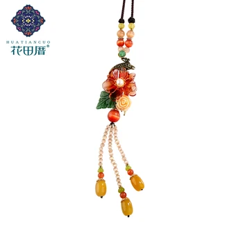 Ethnic Handmade Phoenix and Flower Leaf Pendant Necklace for Women Jewelry Beads Chain Tassel Pendant Long Necklace CL-18087
Ethnic Handmade Phoenix and Flower Leaf Pendant Necklace for Women Jewelry Beads Chain Tassel Pendant Long Necklace CL-18087