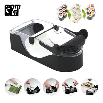 Sushi Roll Maker Magic Rice Roller Mold DIY cake sushi machine mould Prefect Sushi Making Cutter Kitchen Gadget Accessories Tool
Sushi Roll Maker Magic Rice Roller Mold DIY cake sushi machine mould Prefect Sushi Making Cutter Kitchen Gadget Accessories Tool