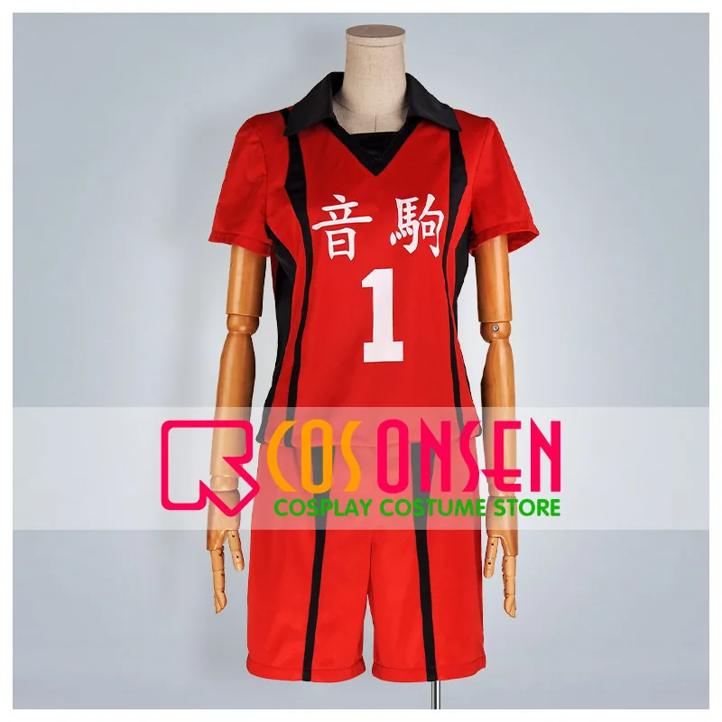 COSPLAYONSEN Haikyuu! Волейбольная форма Nekoma High Tetsurou Kuroo, костюм для косплея красного цвета
COSPLAYONSEN Haikyuu! Волейбольная форма Nekoma High Tetsurou Kuroo, костюм для косплея красного цвета