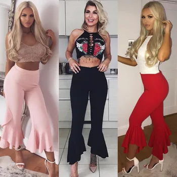 New Fashion Womens Summer Wide Leg Pants High Waist Casual Pant Summer Palazzo Slim Baggy Trousers Size S-XL New Fashion
New Fashion Womens Summer Wide Leg Pants High Waist Casual Pant Summer Palazzo Slim Baggy Trousers Size S-XL New Fashion