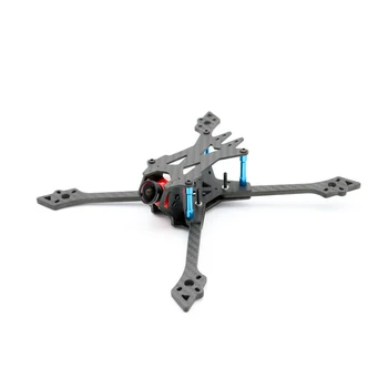 1PC UNION RC MX-218 FPV Rack Racing Competition Carbon Brazing Frame 5 Inch 210 220 for Drone DIY Accessories Parts
1PC UNION RC MX-218 FPV Rack Racing Competition Carbon Brazing Frame 5 Inch 210 220 for Drone DIY Accessories Parts
