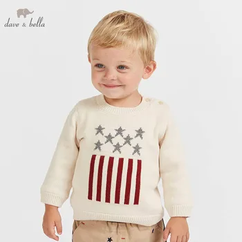 DBA7823 dave bella autumn knitted sweater infant baby boys long sleeve pullover kids toddler tops children knitted sweater
DBA7823 dave bella autumn knitted sweater infant baby boys long sleeve pullover kids toddler tops children knitted sweater