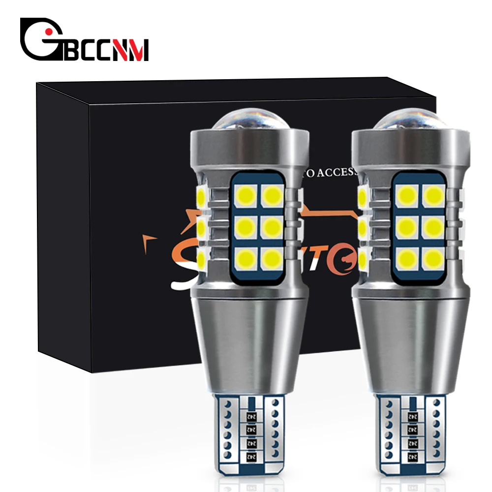 T15 W16W 912 921 LED Backup Light Bulbs LED Canbus Error Free Reverse Lights For Hyundai SantaFe Veracruz Rohens AZERA Veloster
T15 W16W 912 921 LED Backup Light Bulbs LED Canbus Error Free Reverse Lights For Hyundai SantaFe Veracruz Rohens AZERA Veloster