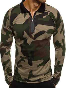 ZOGAA Brand New Long Sleeve T shirt Military Camouflage Men T shirts Multi-color Unique Style T-shirts For Men Clothing 2018
ZOGAA Brand New Long Sleeve T shirt Military Camouflage Men T shirts Multi-color Unique Style T-shirts For Men Clothing 2018