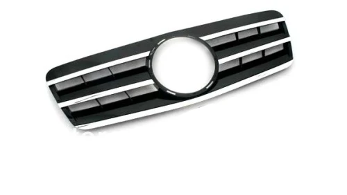 Replacement Front Center Grille in Black Style For Mercedes Benz CLK Class W208
Replacement Front Center Grille in Black Style For Mercedes Benz CLK Class W208