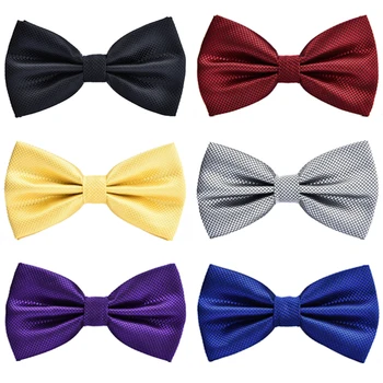 New Good Quality Grid Bowtie For Men Women Banquet Wedding Party Groom bow tie Butterfly Knot Black Red White Mens Bowties
New Good Quality Grid Bowtie For Men Women Banquet Wedding Party Groom bow tie Butterfly Knot Black Red White Mens Bowties