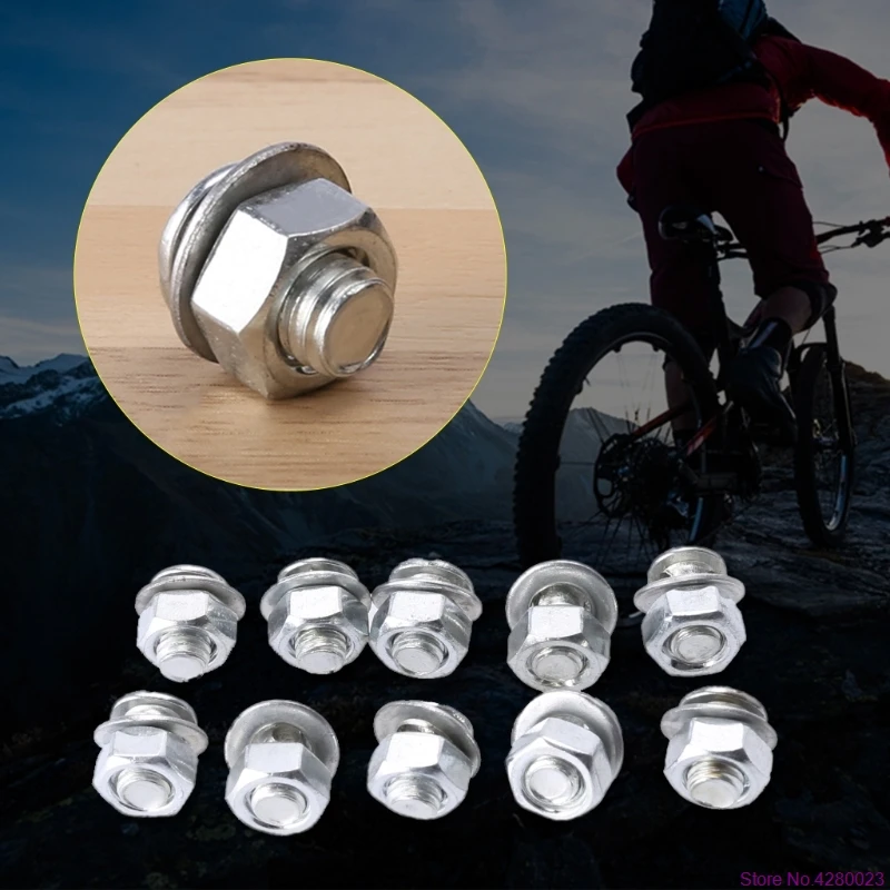 2019 New 10pcs Brake Cable Adjuster Clamp Lock Screw Bolt Bicycle Moped MTB Mountain Bike
2019 New 10pcs Brake Cable Adjuster Clamp Lock Screw Bolt Bicycle Moped MTB Mountain Bike
