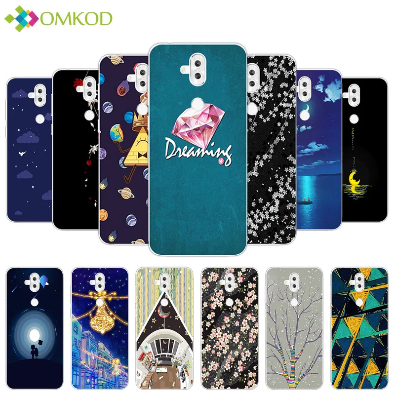 for Asus Zenfone 5 Lite ZC600KL Fitted Phone Case 6.0 inch for Asus ZF5Q X017D Clear TPU Silcone Full Disorganized Cover Coque
for Asus Zenfone 5 Lite ZC600KL Fitted Phone Case 6.0 inch for Asus ZF5Q X017D Clear TPU Silcone Full Disorganized Cover Coque