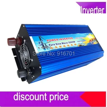 Inverter 3000W PURE SINE WAVE INVERTER 24V DC to 220V AC 230V AC 6000W 6kw PEAKING HOME OUTDOOR
Inverter 3000W PURE SINE WAVE INVERTER 24V DC to 220V AC 230V AC 6000W 6kw PEAKING HOME OUTDOOR