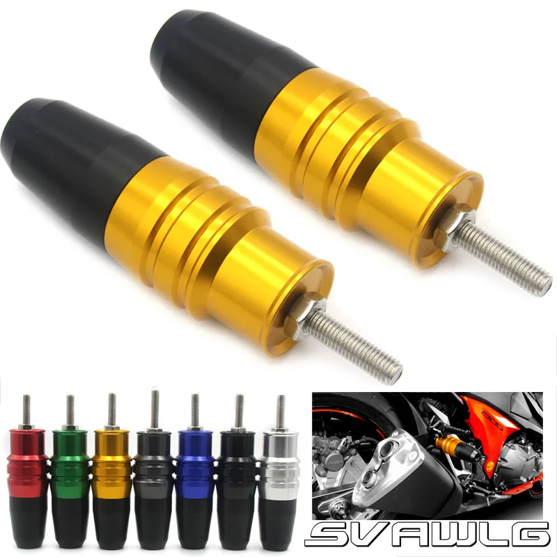 Motorcycle Crash Pads Exhaust Sliders Body Protector For YAMAHA FZ8 Tmax500 T-MAX530 YZF R3 R25 MT-03
Motorcycle Crash Pads Exhaust Sliders Body Protector For YAMAHA FZ8 Tmax500 T-MAX530 YZF R3 R25 MT-03