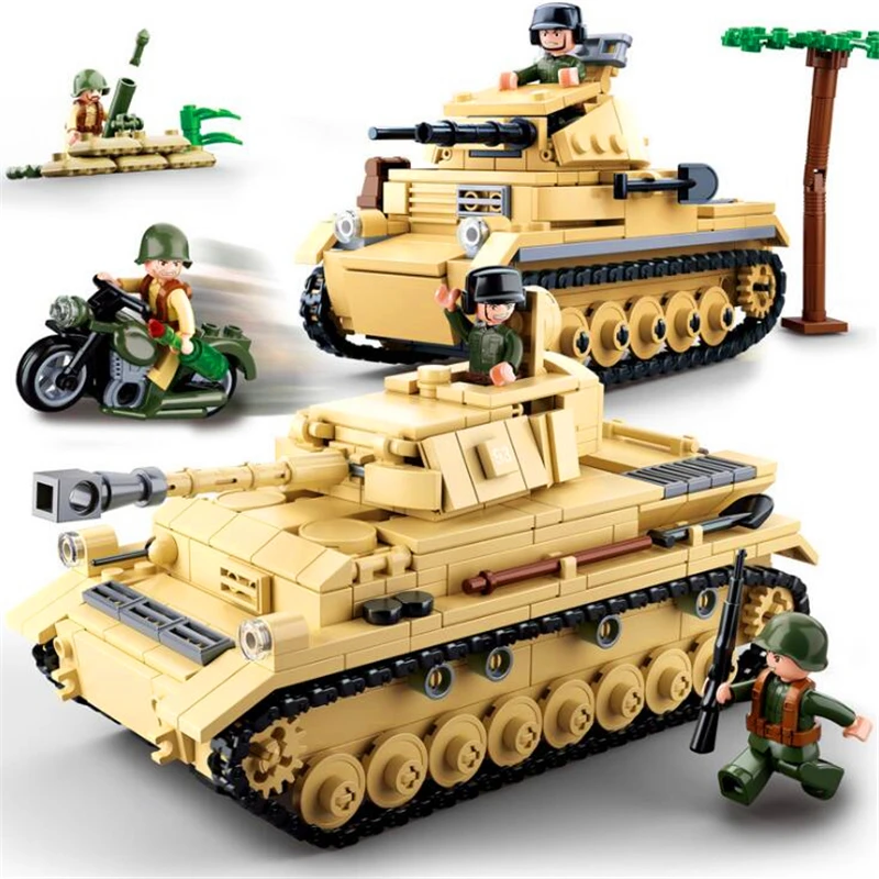 SLUBAN 0693 Military Tank SWAT Motorcycle Building Blocks Brick Compatible Playmobil Toys For Children
SLUBAN 0693 Military Tank SWAT Motorcycle Building Blocks Brick Compatible Playmobil Toys For Children