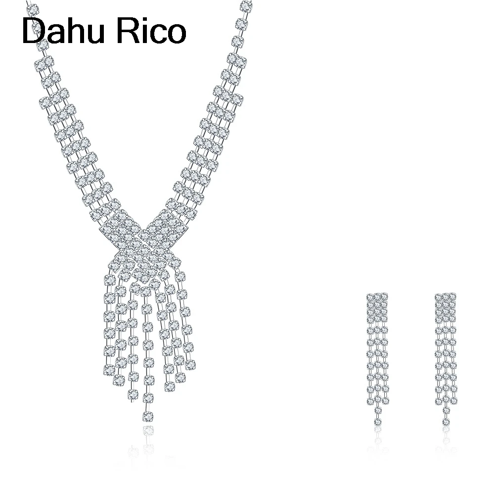tassel feminina ohrringe silver plated jewelry set conjuntos de joyas turkish earrings viennois Dahu Rico wedding jewelry set
tassel feminina ohrringe silver plated jewelry set conjuntos de joyas turkish earrings viennois Dahu Rico wedding jewelry set