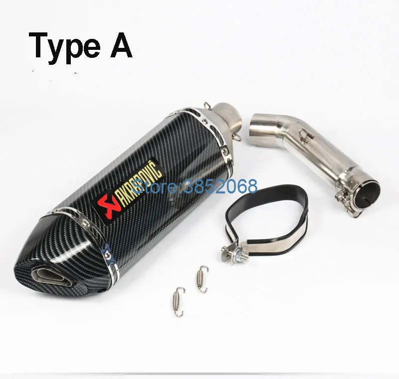 Глушитель выхлопной трубы для мотоцикла CB600 адаптер средней с Akrapovic глушитель Escape
