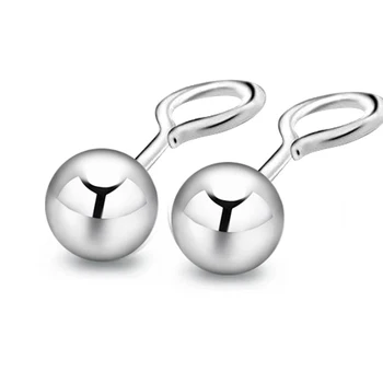Utimtree New Geometric Ball 2/3/4/5MM Women 925 sterling silver Stud Earrings Minimalism Earring Jewelry Brincos Bijoux
Utimtree New Geometric Ball 2/3/4/5MM Women 925 sterling silver Stud Earrings Minimalism Earring Jewelry Brincos Bijoux