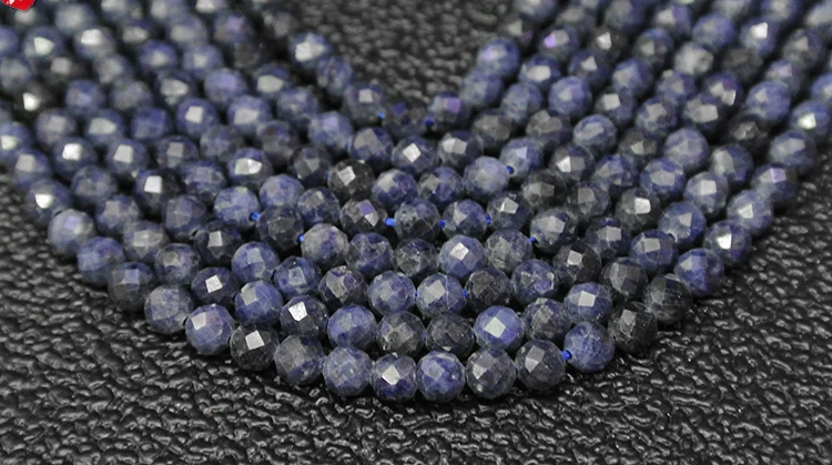 BEAUCHAMP Faceted Blue Color Gem Natural Stone Spacer Chalcedony beads quartz Necklace Earring Charms Bracelet Jewelry Findings
BEAUCHAMP Faceted Blue Color Gem Natural Stone Spacer Chalcedony beads quartz Necklace Earring Charms Bracelet Jewelry Findings
