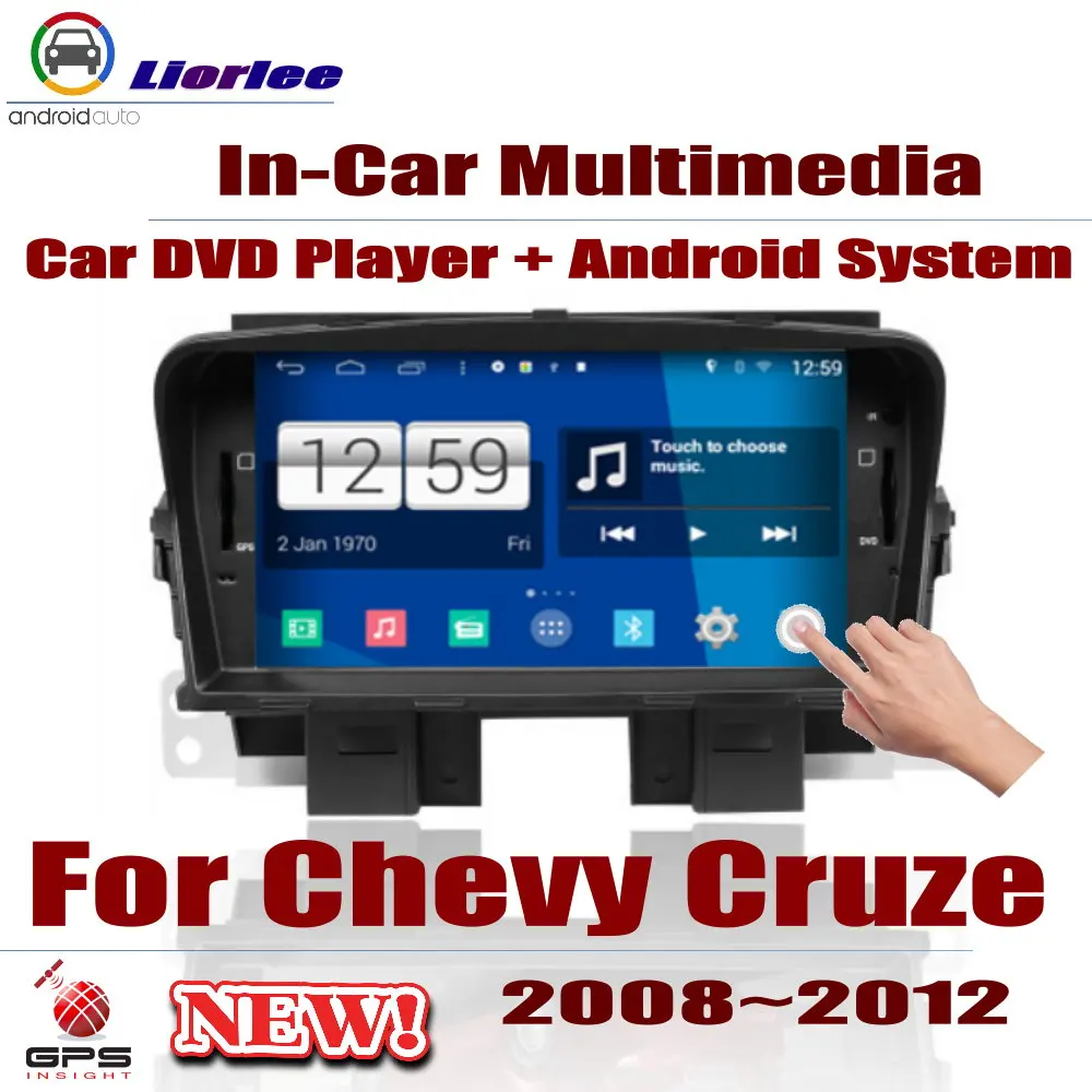 For Chevrolet Chevy Cruze 2008~2012 Car Android Player DVD GPS Navigation System HD Screen Radio Stereo Integrated Multimedia
For Chevrolet Chevy Cruze 2008~2012 Car Android Player DVD GPS Navigation System HD Screen Radio Stereo Integrated Multimedia