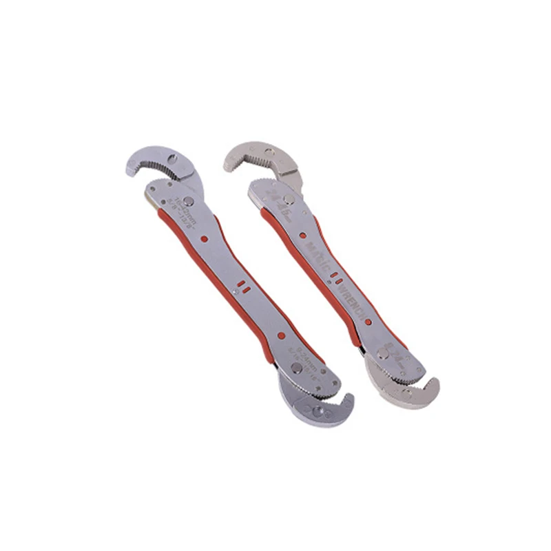 SWDPORT 9-45mm Adjustable Multi Purpose Magic Spanner Tools Universal Multifunctional Pipe Wrench Double End Spanner Home Wrench
SWDPORT 9-45mm Adjustable Multi Purpose Magic Spanner Tools Universal Multifunctional Pipe Wrench Double End Spanner Home Wrench