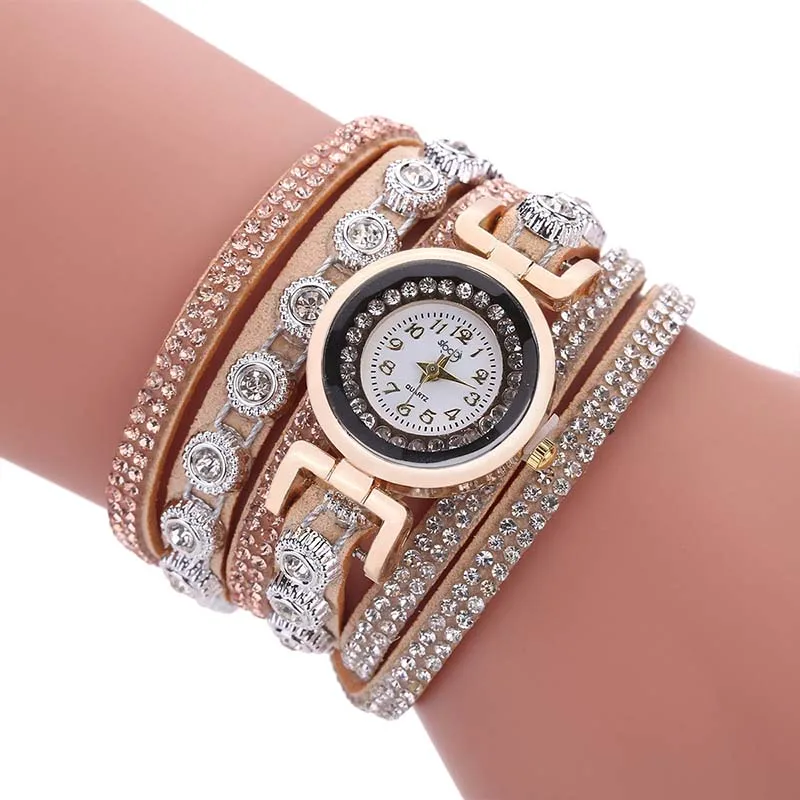 Explosion Models Ladies Girls Fashion Velvet Bracelet Watches Jewelry Luxury Water Diamonds Watch Lucky Dress Belt Accessories
Explosion Models Ladies Girls Fashion Velvet Bracelet Watches Jewelry Luxury Water Diamonds Watch Lucky Dress Belt Accessories