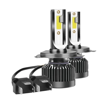Led Headlight Bulbs H4 All-In-One Conversion Kit High/Low Beam Extremely Bright 6000K White 12000 Lumens
Led Headlight Bulbs H4 All-In-One Conversion Kit High/Low Beam Extremely Bright 6000K White 12000 Lumens
