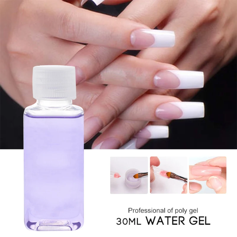30ml Poly Polish Gel Liquid Slip Solution Nail UV Varnish for Acrylic Builder Nail Extension Gel Manicure Glides Gule
30ml Poly Polish Gel Liquid Slip Solution Nail UV Varnish for Acrylic Builder Nail Extension Gel Manicure Glides Gule