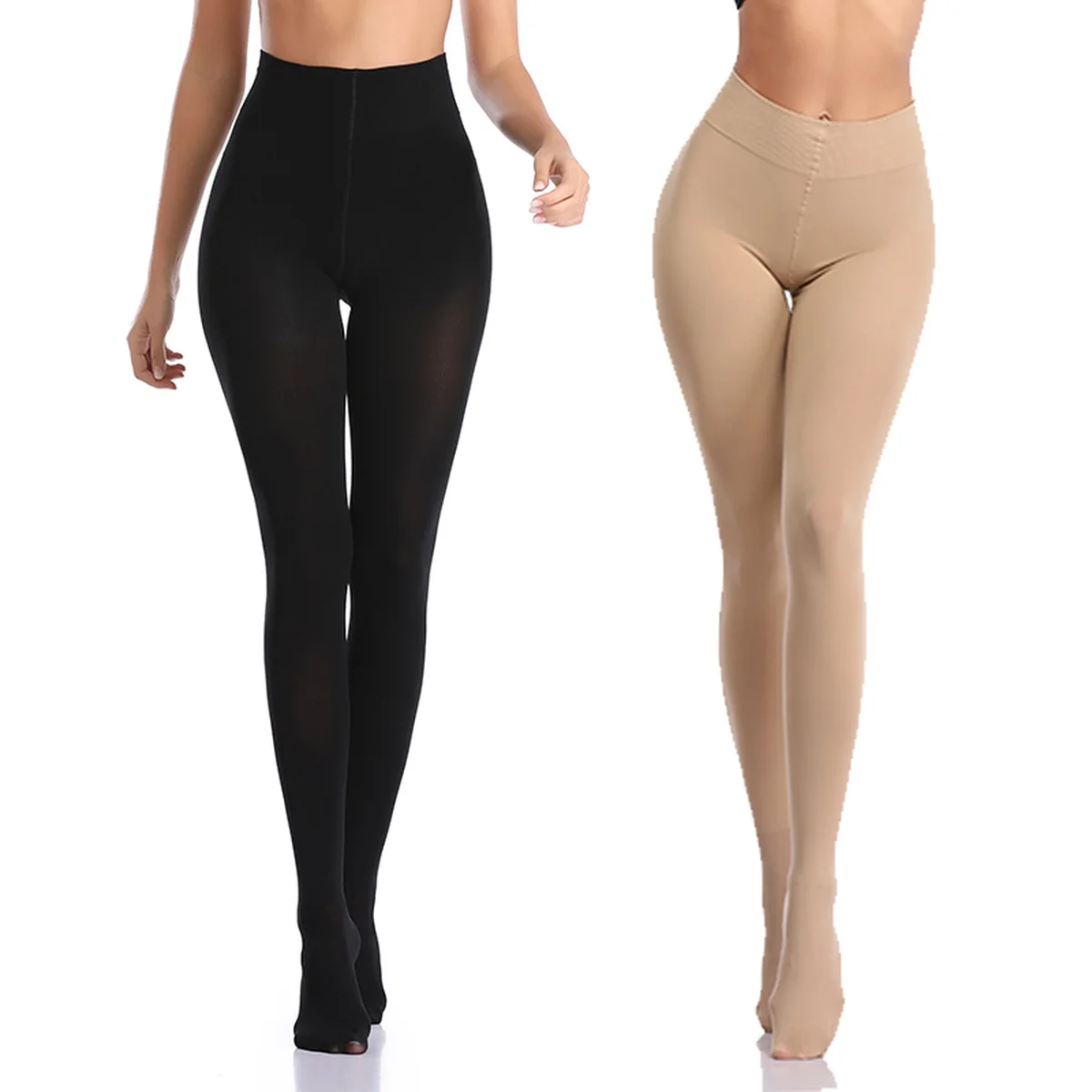 Opaque Tights for Women Control Top Pantyhose Elastic Winter Thermal Thick Tights High Waist Stocking No See Through panty hose
Opaque Tights for Women Control Top Pantyhose Elastic Winter Thermal Thick Tights High Waist Stocking No See Through panty hose