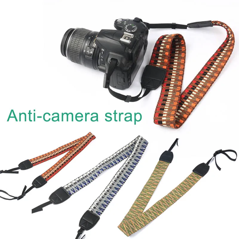 Newly Ethnic Photo Camera Strap Cotton Yard Neck Shoulder Hand Strap for Canon Nikon Pentax
Newly Ethnic Photo Camera Strap Cotton Yard Neck Shoulder Hand Strap for Canon Nikon Pentax