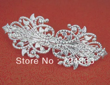 35x90mm Blank Hairgrips Bases Filigree Flower Hollow Tray Hairgrips Hair Clips Settings DIY Findings Silver tone Bulk Wholesale
35x90mm Blank Hairgrips Bases Filigree Flower Hollow Tray Hairgrips Hair Clips Settings DIY Findings Silver tone Bulk Wholesale