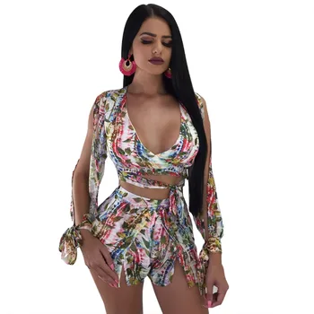 CLEARANCE Womens Summer Sets Two Piece 2018 CHEAPEST Short Sets for Women Sexy 2 Piece Set F2931 Split Sleeve Deep V Neck
CLEARANCE Womens Summer Sets Two Piece 2018 CHEAPEST Short Sets for Women Sexy 2 Piece Set F2931 Split Sleeve Deep V Neck