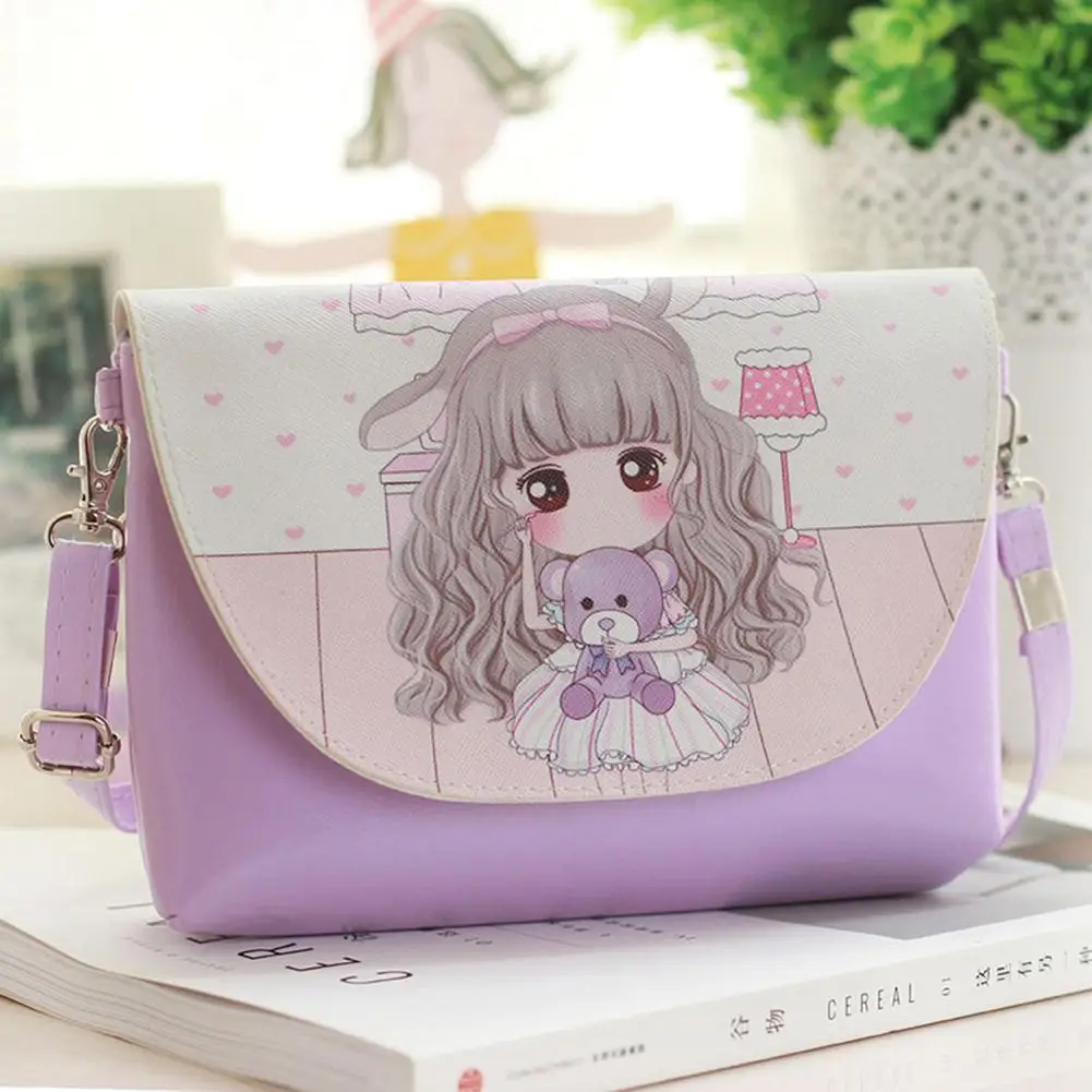 Yfashion Children Girl Shoulder Bags Cartoon Printing Mini PU Leather Crossbody Princess Messenger Bag
Yfashion Children Girl Shoulder Bags Cartoon Printing Mini PU Leather Crossbody Princess Messenger Bag