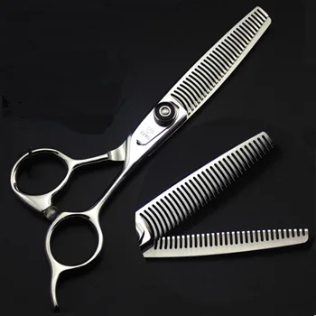 6inch Double Blade Teeth Hairdressing Scissors Professional Hair Scissor Salon Human Thinning Shears Hair Tools High Quality
6inch Double Blade Teeth Hairdressing Scissors Professional Hair Scissor Salon Human Thinning Shears Hair Tools High Quality