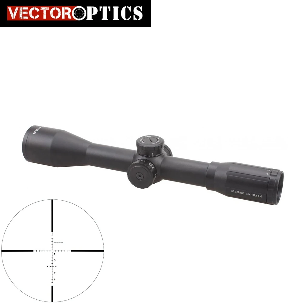 Vector Optics Marksman 10x44 Riflescope Hunting Scope With MP Reticle High Shock Resistance
Vector Optics Marksman 10x44 Riflescope Hunting Scope With MP Reticle High Shock Resistance
