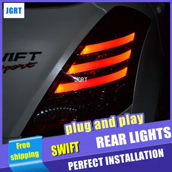 car styling For Suzuki Swift taillight assembly 14-15 for Swift rear lights dedicated car light led taillight light with 4pcs.
car styling For Suzuki Swift taillight assembly 14-15 for Swift rear lights dedicated car light led taillight light with 4pcs.
