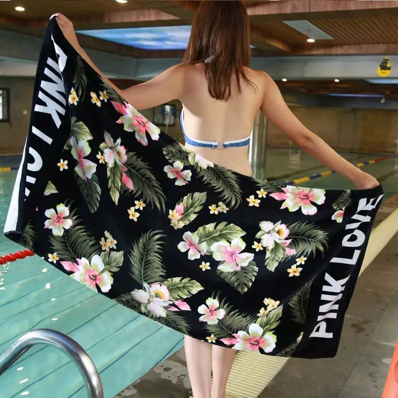 9Colors Flowers Pink Cotton Beach Towel Large For Adults Microfiber B Bath Towel Super Soft Swimming Towels Serviette De Plage
9Colors Flowers Pink Cotton Beach Towel Large For Adults Microfiber B Bath Towel Super Soft Swimming Towels Serviette De Plage